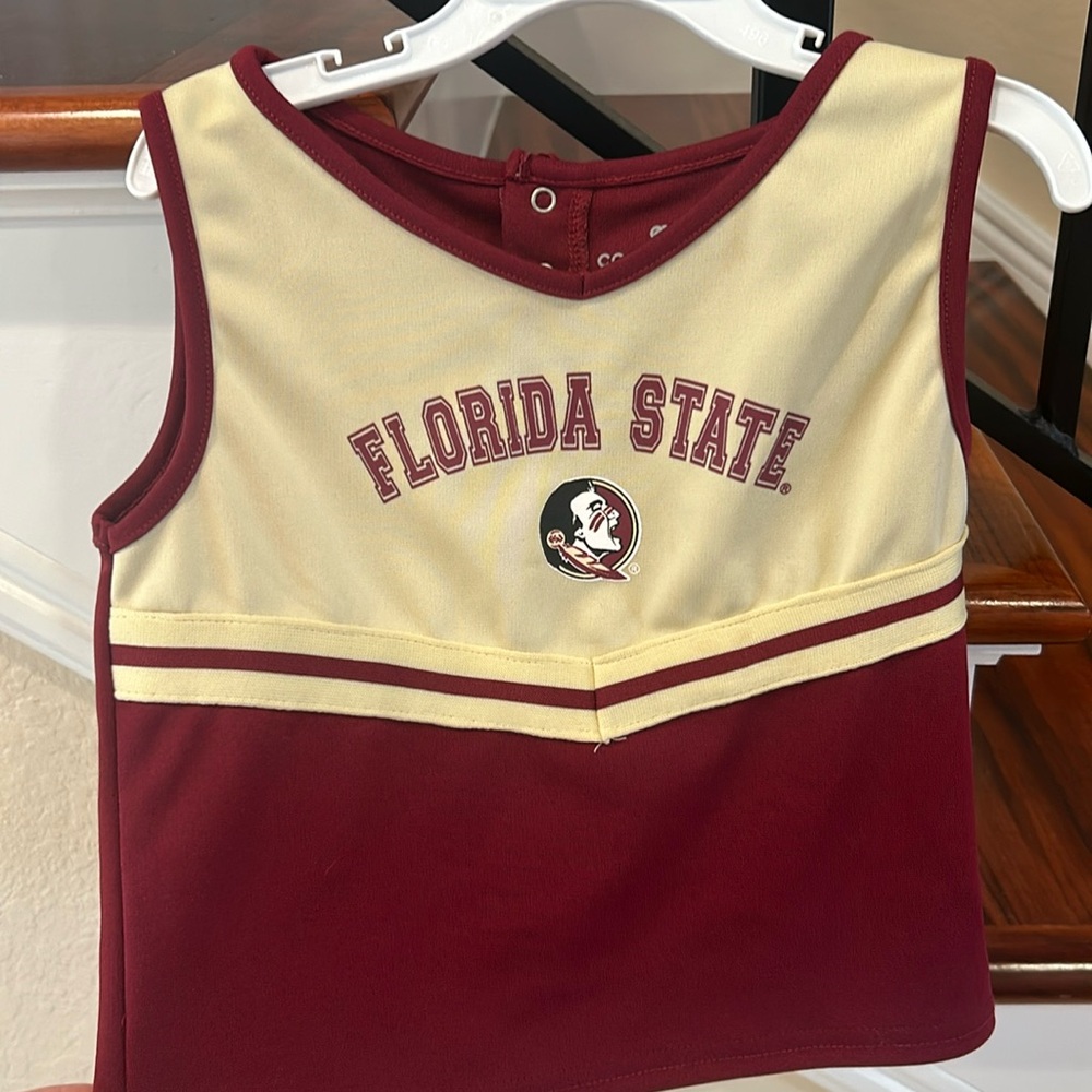 Girls FSU FLORIDA STATE UNIVERSITY/COLLEGE TOP SIZE 5T